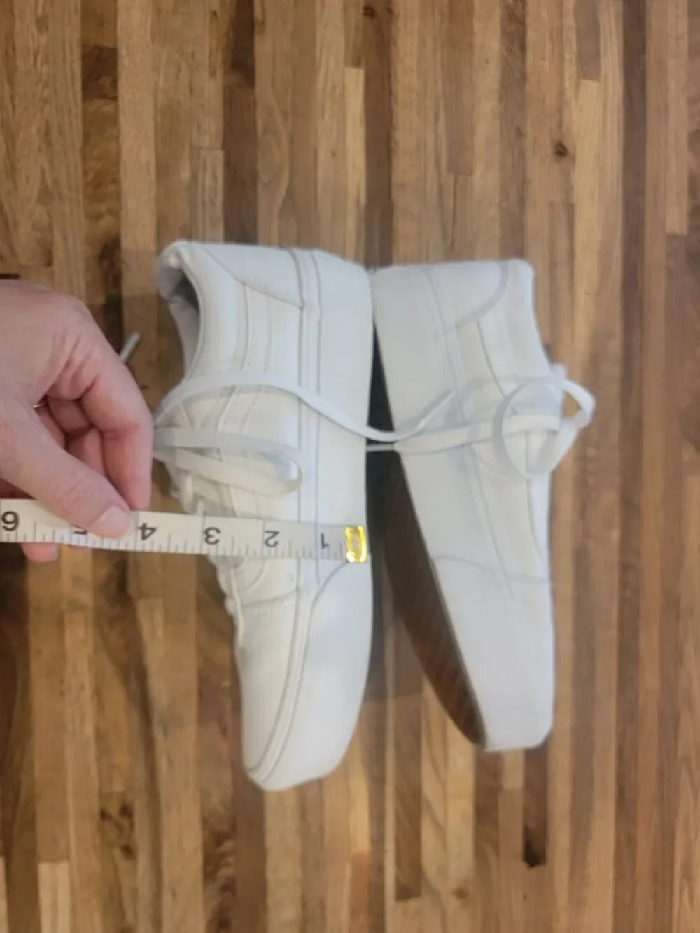Vans Old Skool Stackform sneakers in True White, MSRP $85